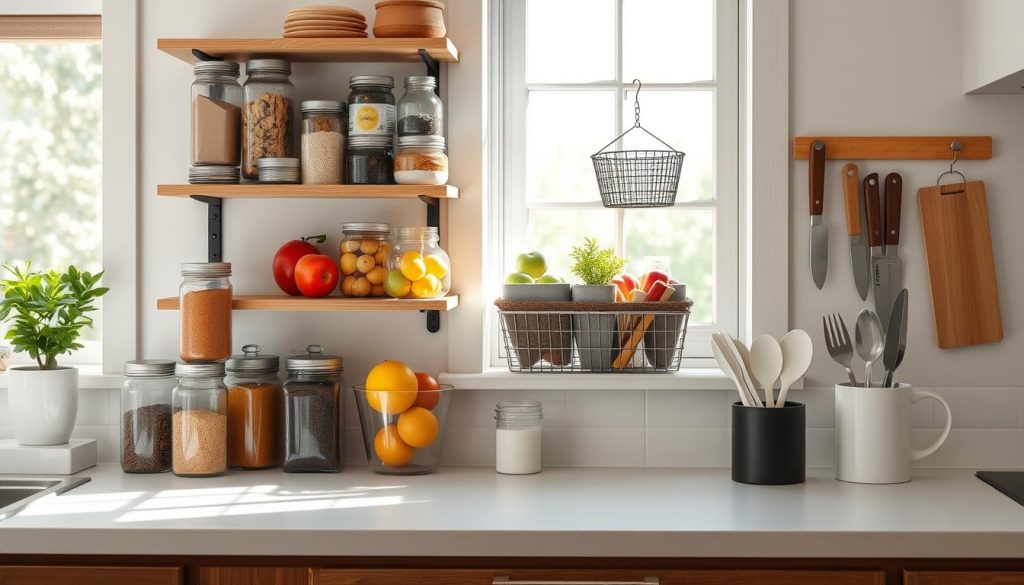 kitchen storage hacks