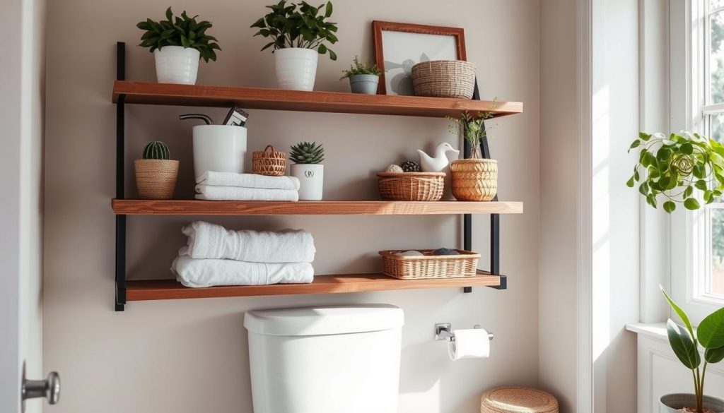 over-the-toilet storage units