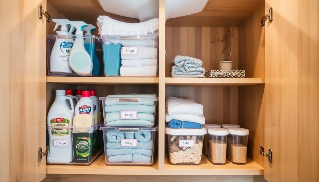 sink cabinet makeovers