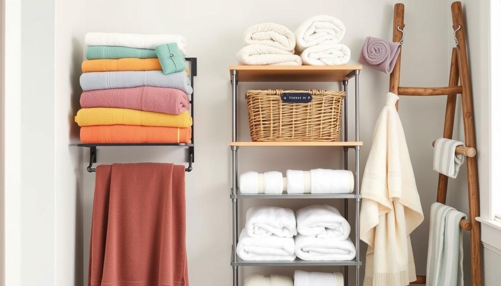 towel storage ideas