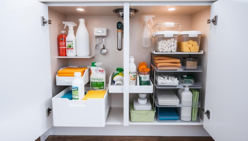 under-sink cabinet ideas