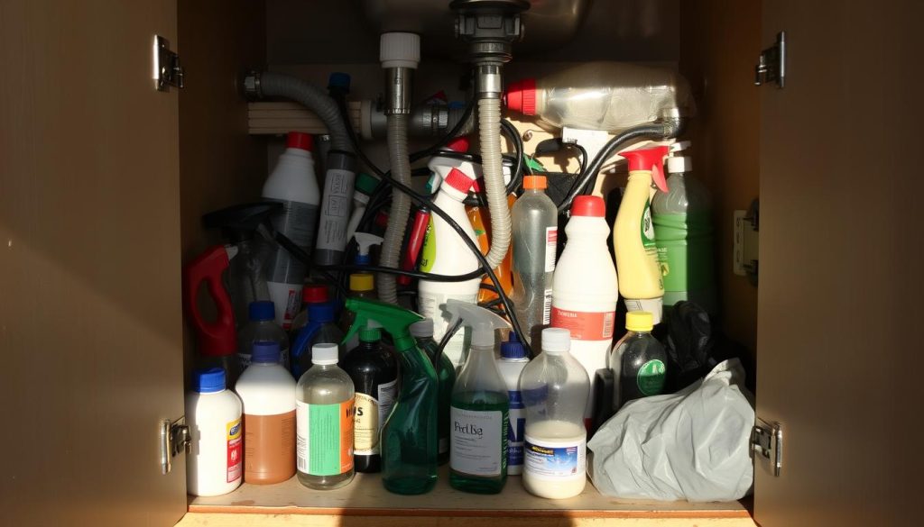 under-sink storage challenges