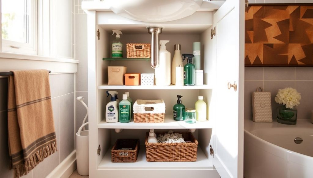 under-sink storage solutions